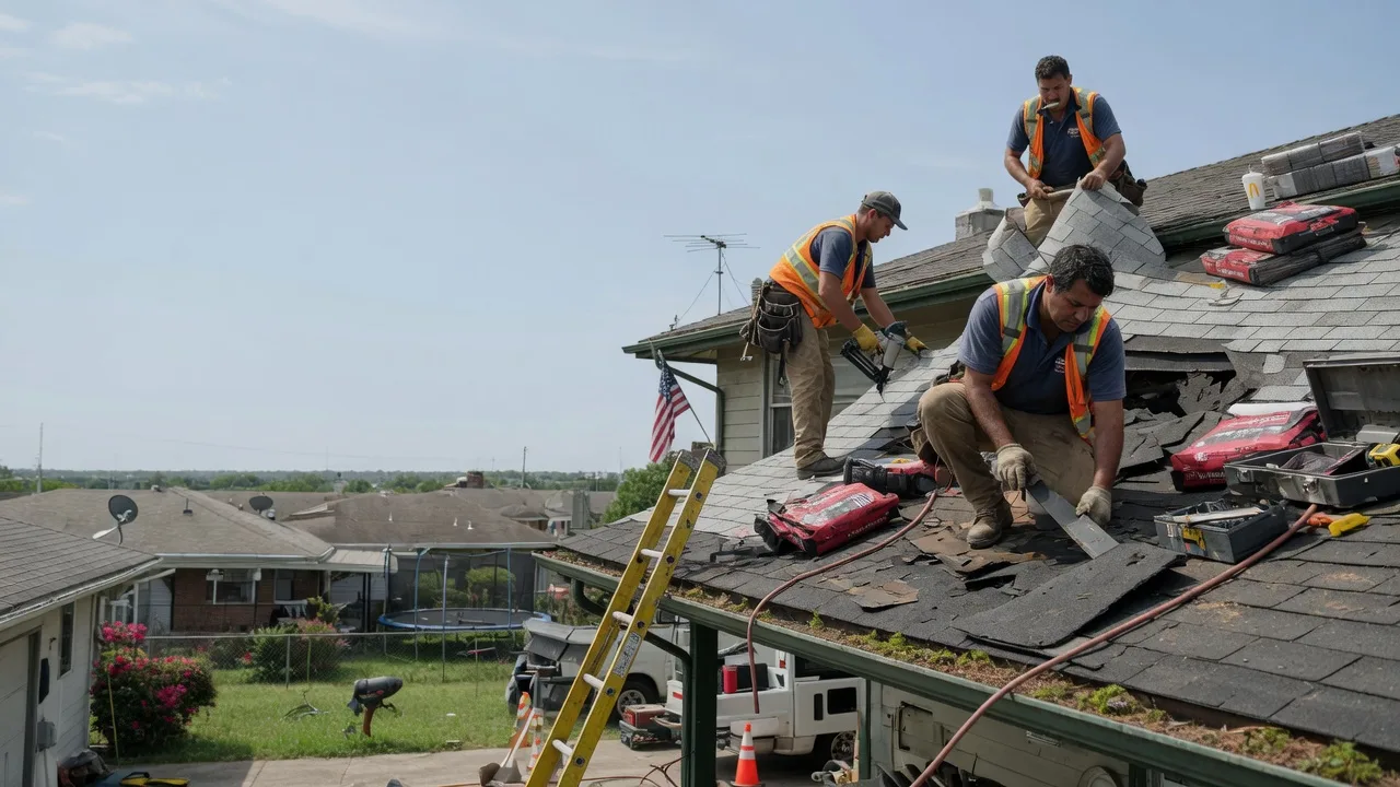 Roof Repair in Rio Hondo, TX near me